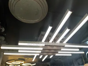 Led Square Chandelier