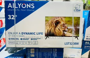 Ailyons 32 Inches Smart Android FHD Frameless Tv - Hdmi