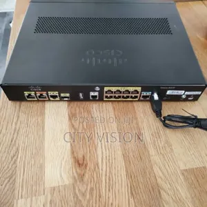 (C891f-) Cisco Ethernet Integrated Services R0outerc891f-K