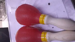 Shakers With Wooden Handles ( Pair)