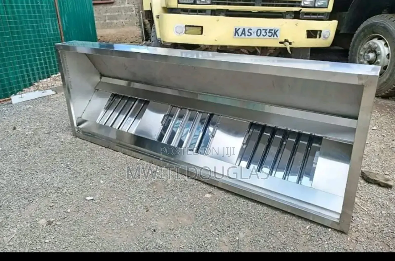Modernized Kitchen Hood Unit
