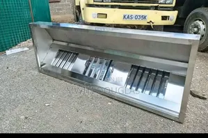 Modernized Kitchen Hood Unit