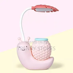 Cartoon Snail LED Desk Lamp