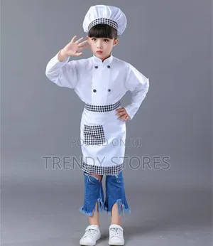 3pcs Chef Costume