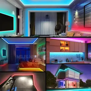 Music Sync RGB LED Strip Lights With APP Remote Control 10m
