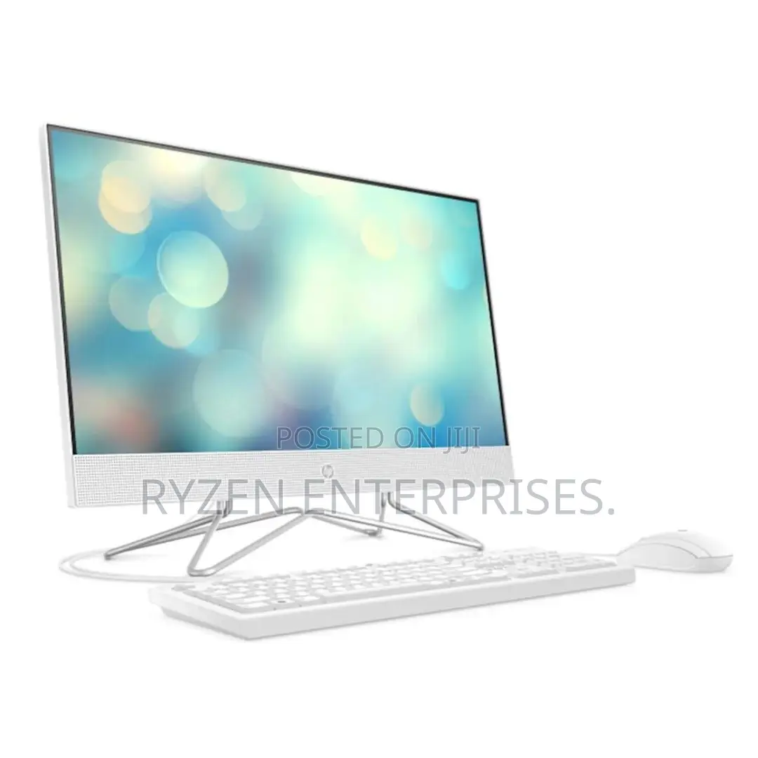 New Desktop Computer HP AiO 24 8GB Intel Core I5 SSD 256GB