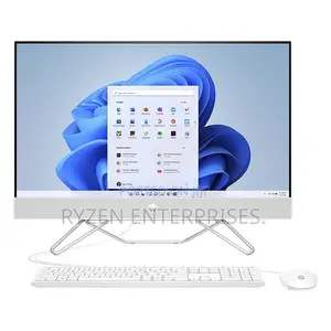 New Desktop Computer HP AiO 24 8GB Intel Core I5 SSD 256GB