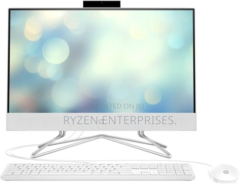 New Desktop Computer HP AiO 24 8GB Intel Core I5 SSD 256GB