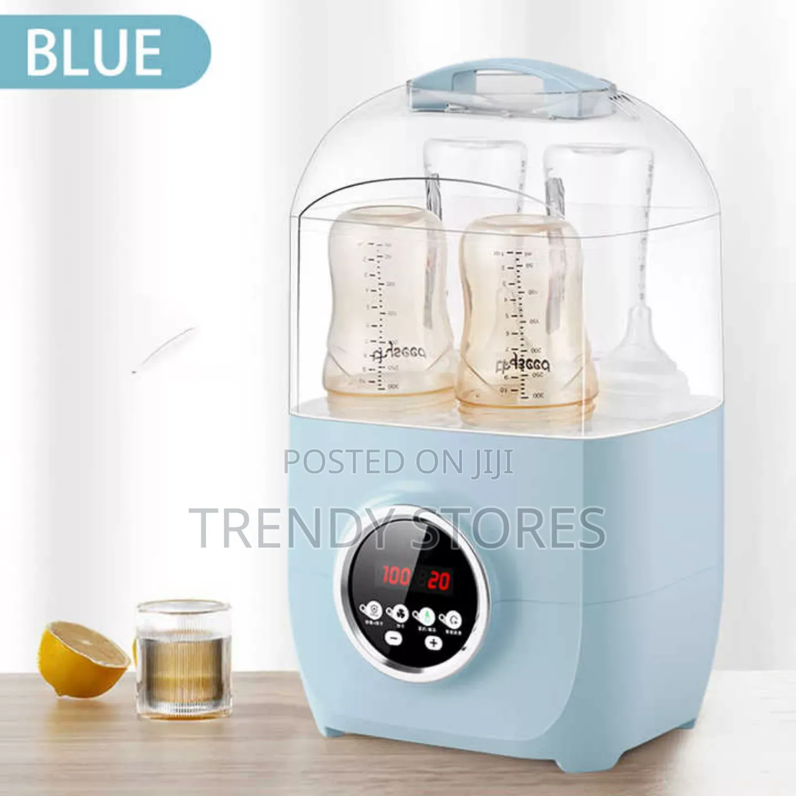 Blue Baby Bottle Sterilizer