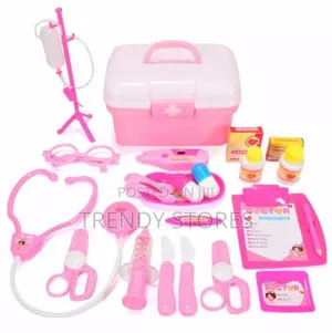 17 PCS Doctor's Pretend Play