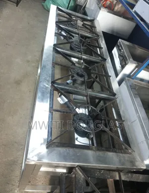 Dynamic Four Burner Stainless Steel