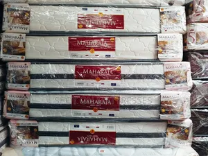 5by6 8inch 7yrs Bobmil Maharaja Heavy Duty Mattresses.