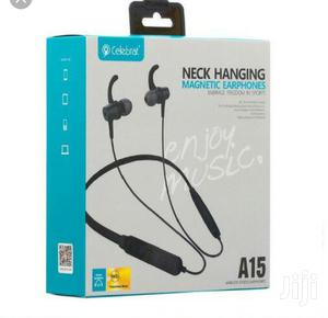 A15 Celebrat Neck Hanging Magnetic Earphone.