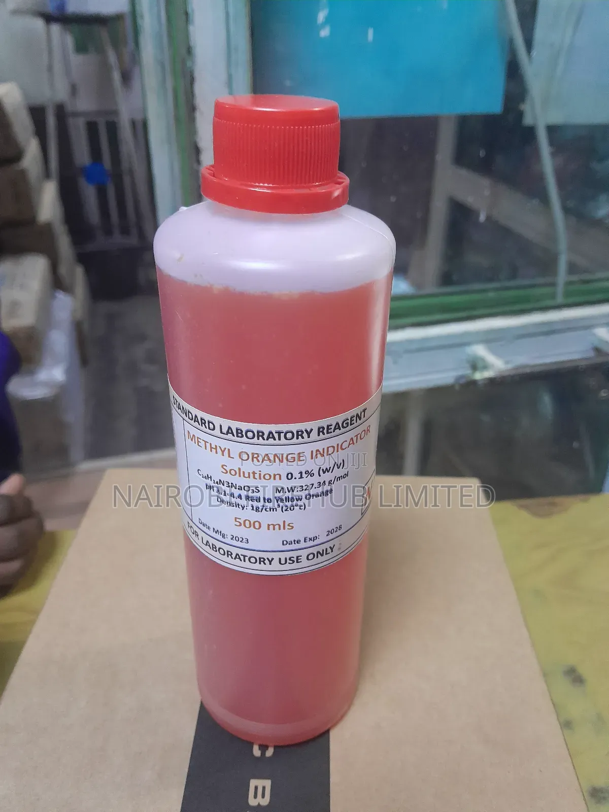 Methyl Orange Indicator