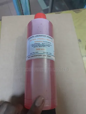 Methyl Orange Indicator