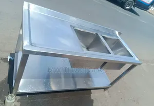 Smartest Ever Shinny Double Sink