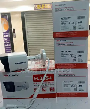 Hikvision 4mp Network Outdoor Bullet Camera 4mm
