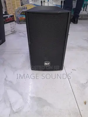 RCF 6inch Small Speaker (Black)
