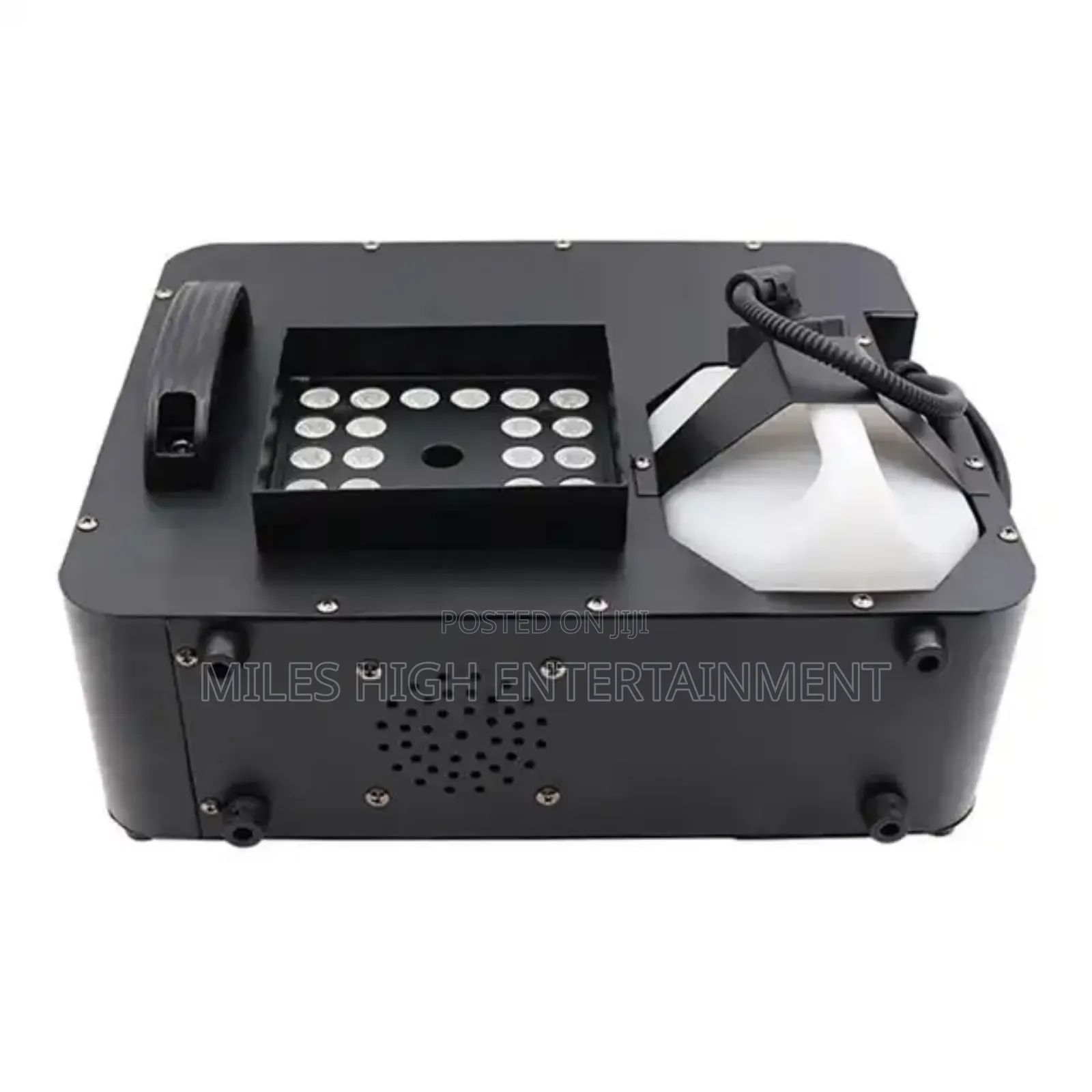 Upgraded Smoke Machine With Colorful Led Lights