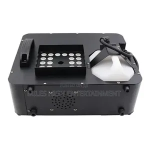Upgraded Smoke Machine With Colorful Led Lights