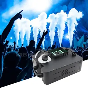 Upgraded Smoke Machine With Colorful Led Lights
