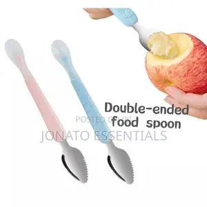 Dual Head Baby Feeding Spoon