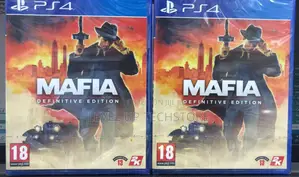 Mafia Definitive Edition PS4 Game