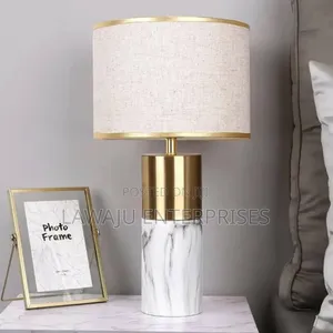 Marble Stand Bedside Lamp