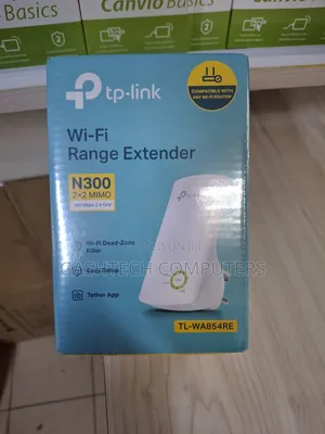 Tp-Link 300mbps Wi-Fi Range Extender - TL-WA854RE