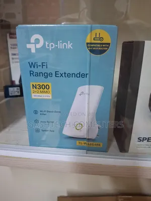 TL-WA854RE 300mbps Wi-Fi Range Extender
