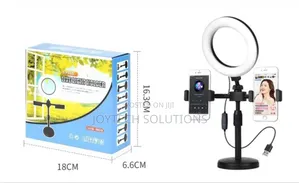 New Hot Selling LED Ring Light Table Stand With Phone Holder