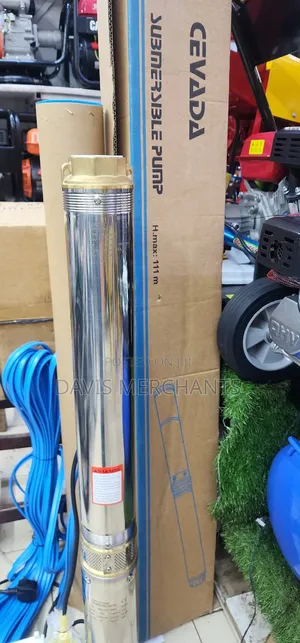 Cevada 1hp Submersible Pump With Float Switch Control Box