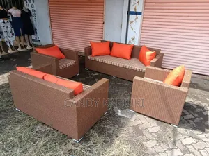 6 Seater Spacious Outdoor Sofa