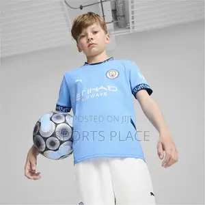 Manchester City Kids Jersey 2024-25