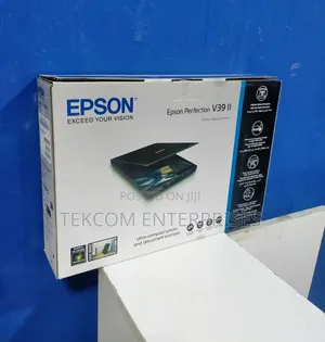 Epson V39 Ii// Epson V39 Ii Scanner/ Perfection