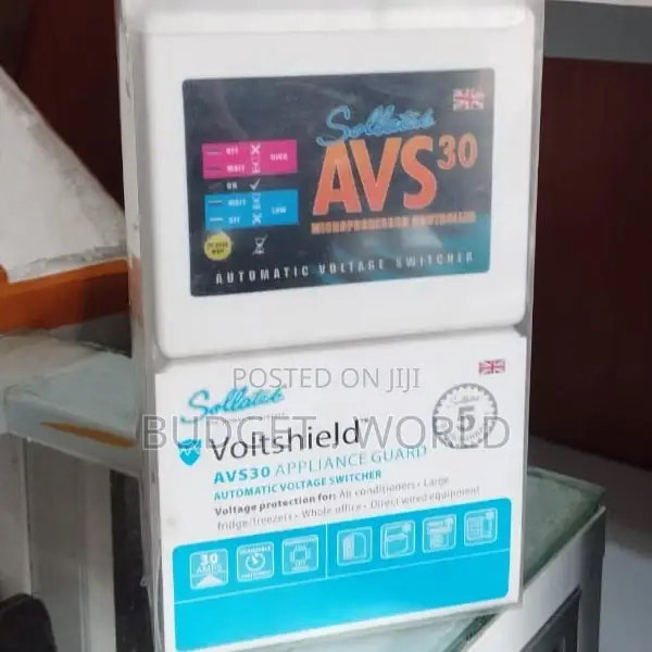 Sollatek Avs 30- Good Offer - Voltage Switcher
