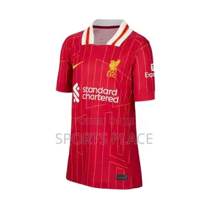 Liverpool Home Kit 2024-2025 Fans Jersey