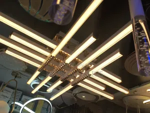 Led Square Chandelier