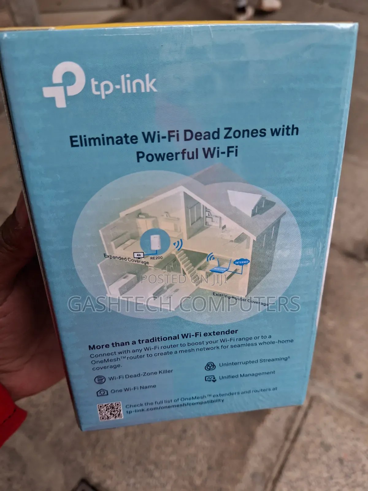 Tp-Link Re200 Mesh Wi-Fi Extender