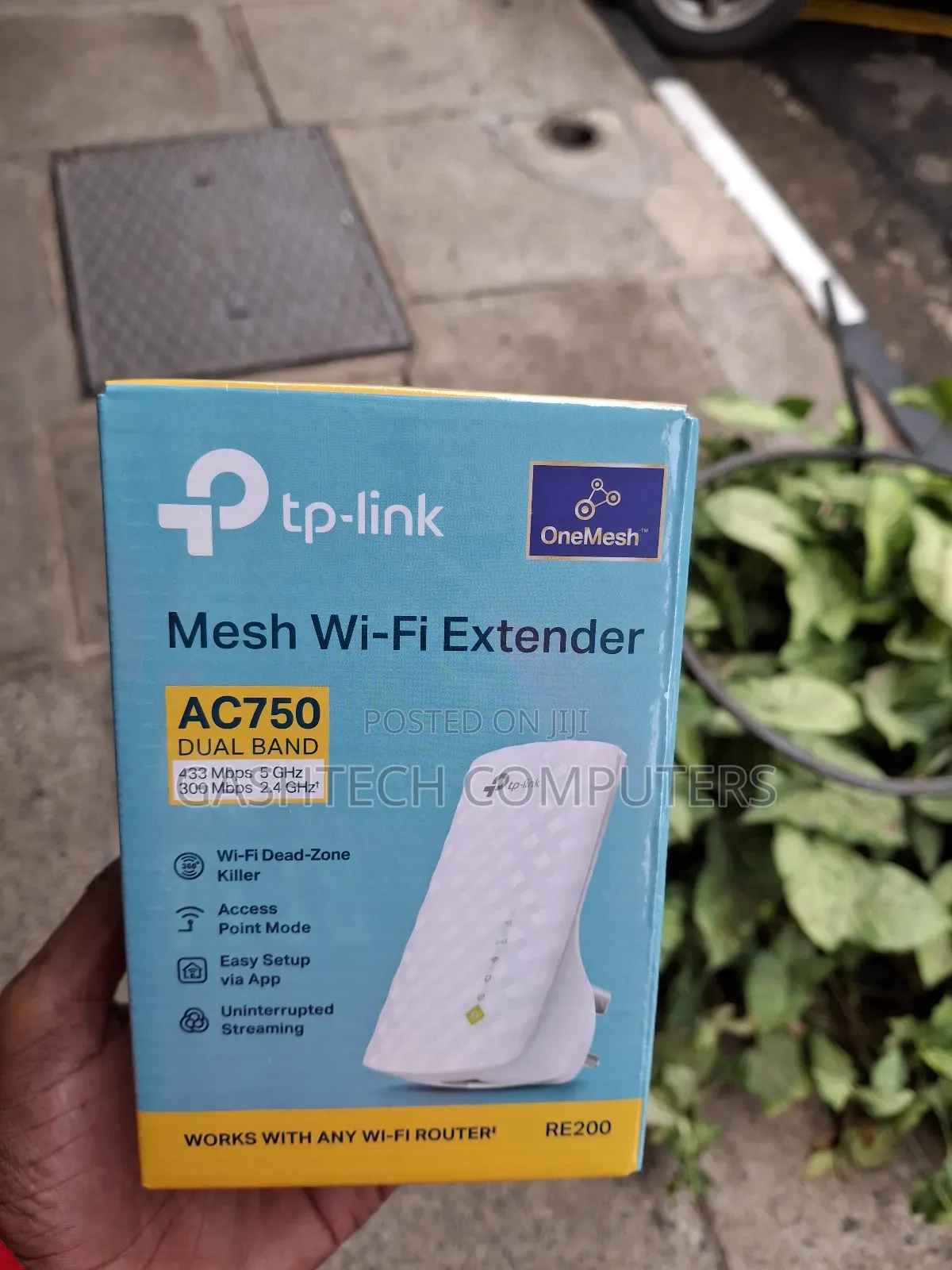 Tp-Link Re200 Mesh Wi-Fi Extender