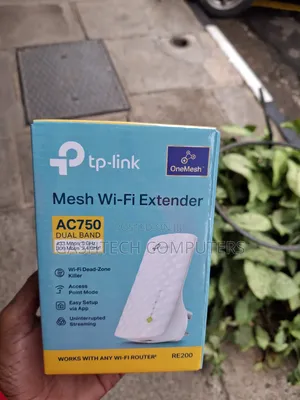 Tp-Link Re200 Mesh Wi-Fi Extender