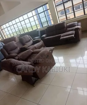 6 Seater Full Recliner Set