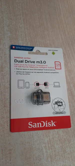 Sandisk 128gb Ultra Dual Drive for Android and Computer 3.0