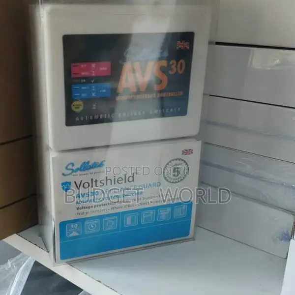 (Avs) 30a Avs 30 Sollatek Amazing Automatic Voltage Switche