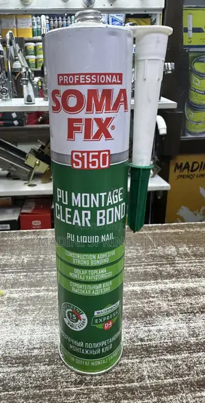 Somafix Pu Montage Clear Bond S150(Transparent)