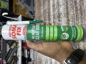 Somafix Pu Montage Clear Bond S150(Transparent)
