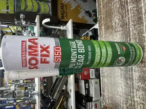 Somafix Pu Montage Clear Bond S150(Transparent)