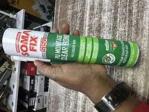 Somafix Pu Montage Clear Bond S150(Transparent)