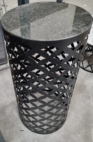 High-Quality Laser Cut Powder-Coated High Table or Cocktail.