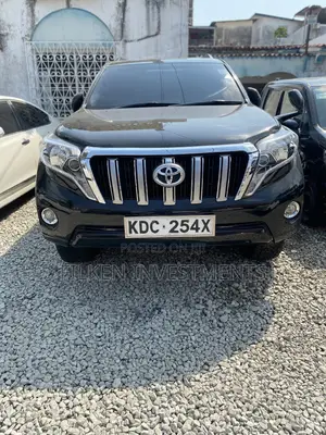 Toyota Land Cruiser Prado 2.7 VVT-i 2015 Black